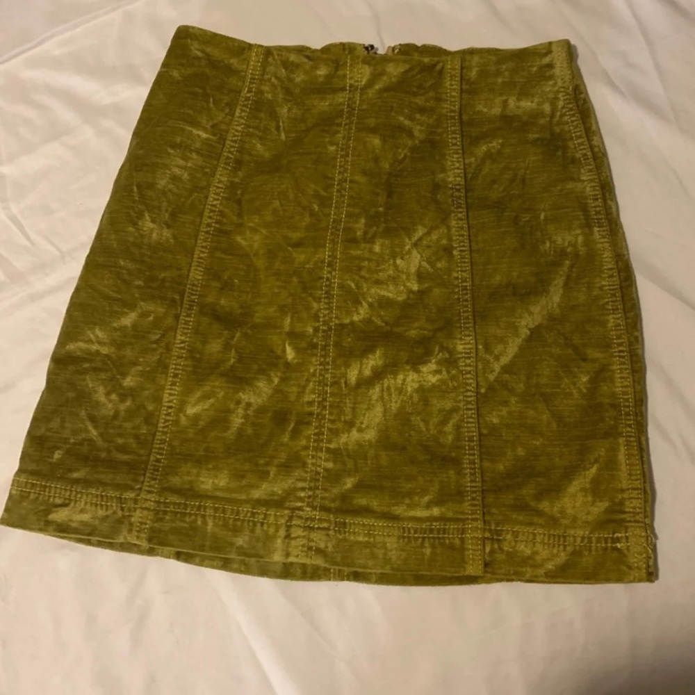 Free people mini skirt